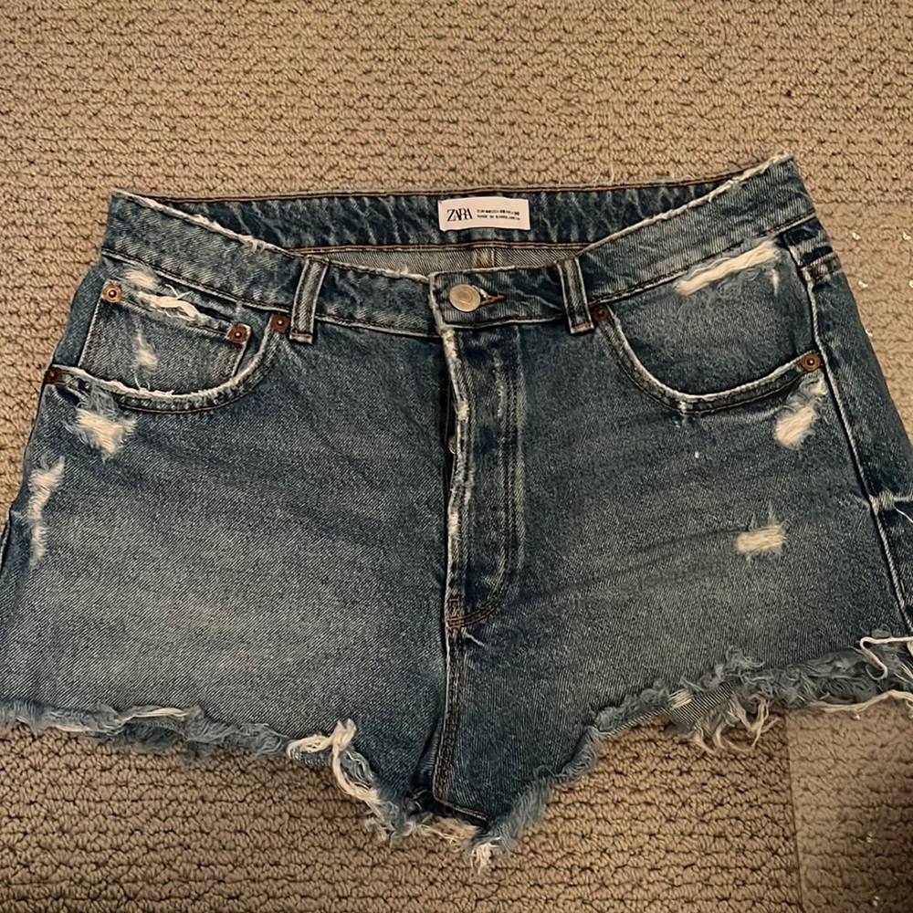Zara Denim Shorts